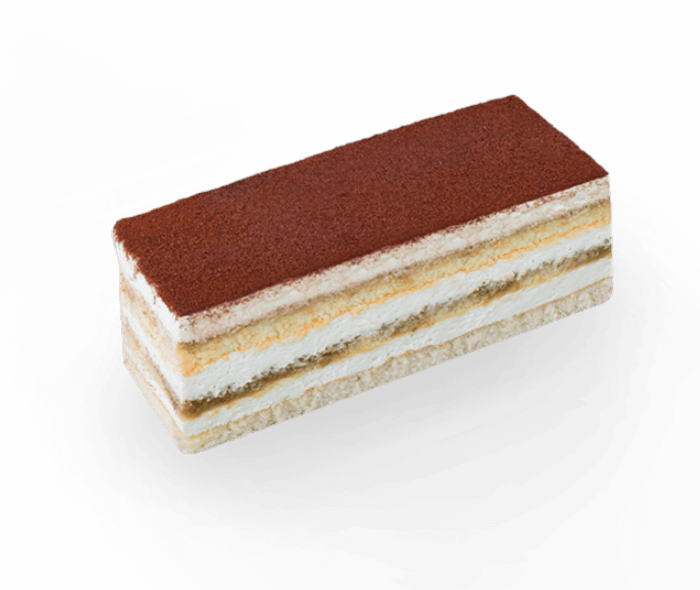 Porzione al tiramisù